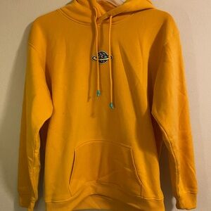Yellow Hoodie